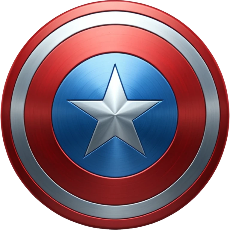 Captain americas shield emoji