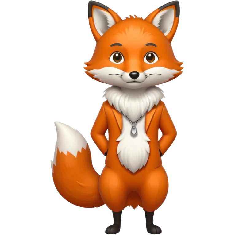 Foxy emoji