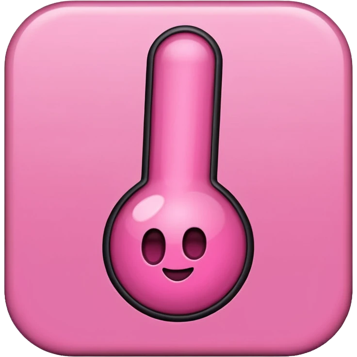exclamation mark in color EA9197 emoji
