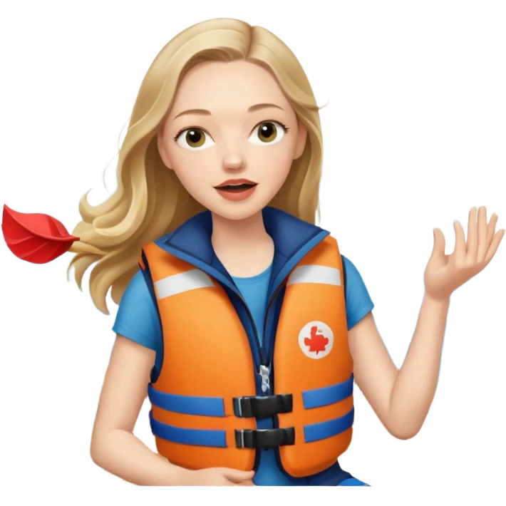 amanda seyfried singing on a boat emoji