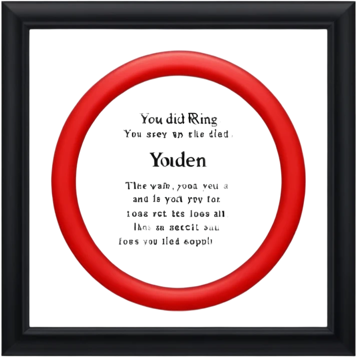 You Died Screen from Elden ring emoji