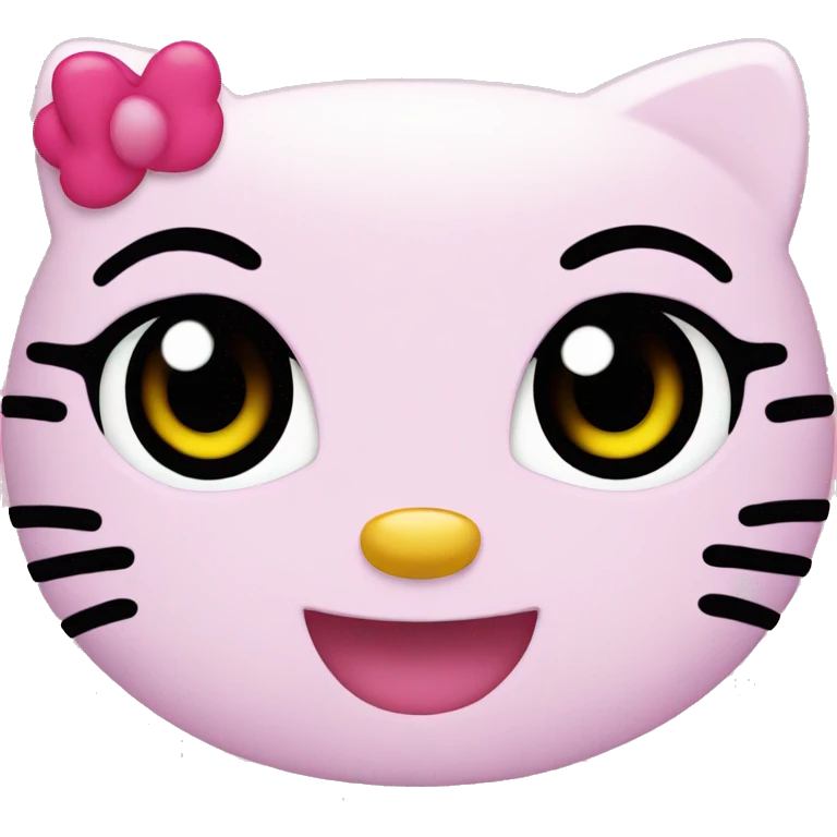 hello kitty emoji