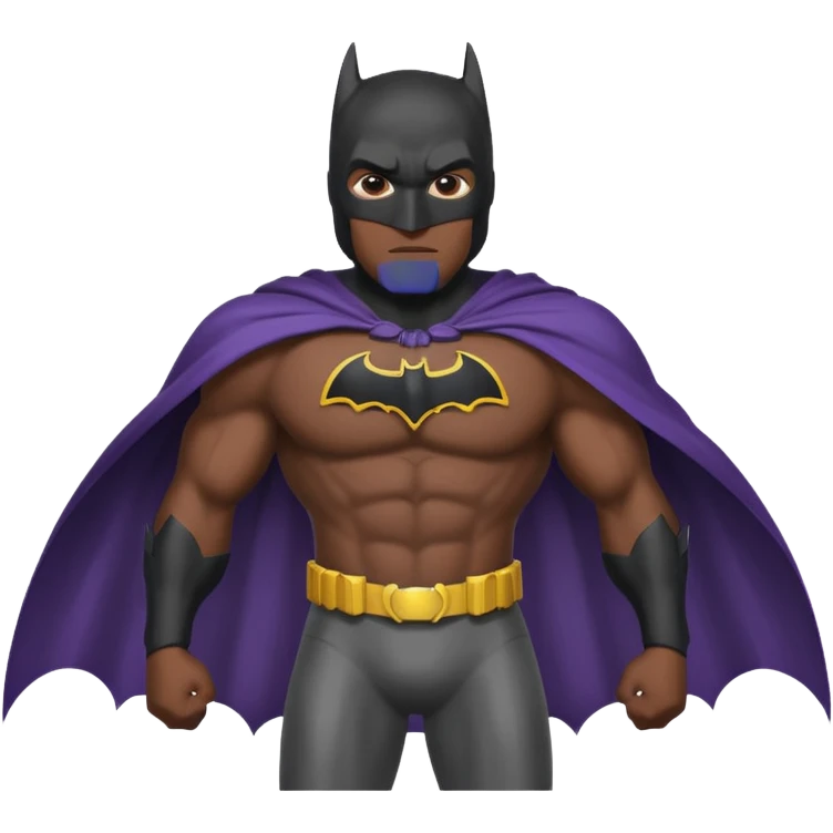 Make it based off the show batman emoji