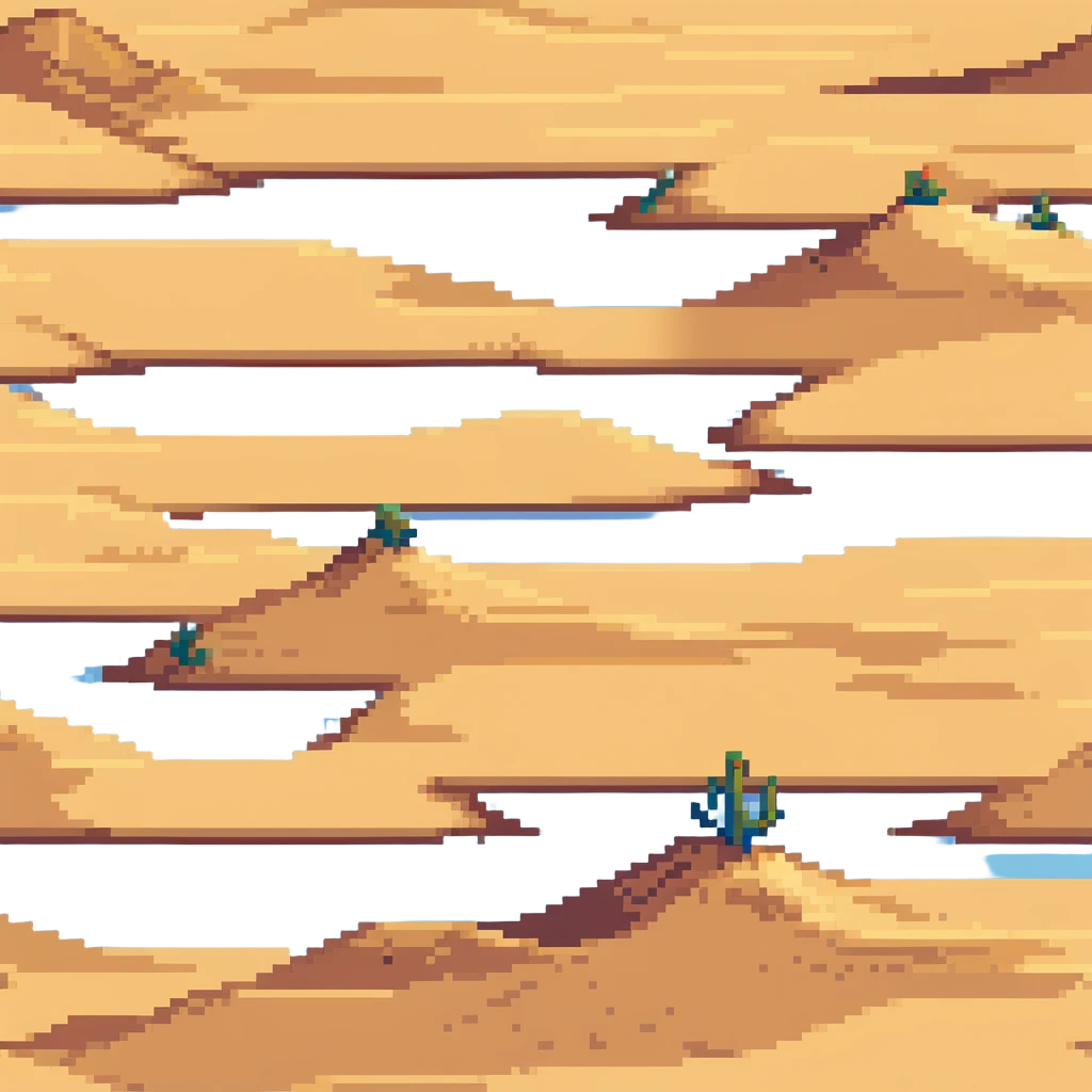 vibrant desert sand dunes in daylight emoji