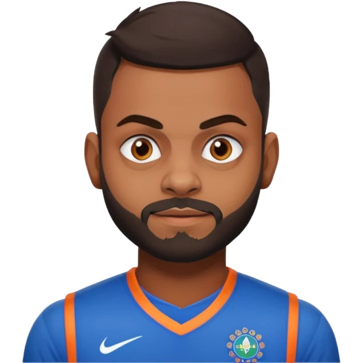 Virat kohli emoji