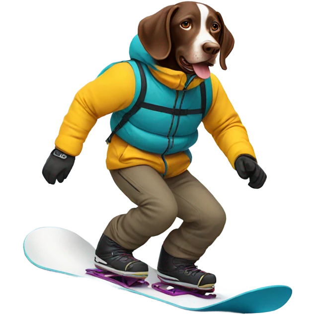 Gsp on snowboard emoji