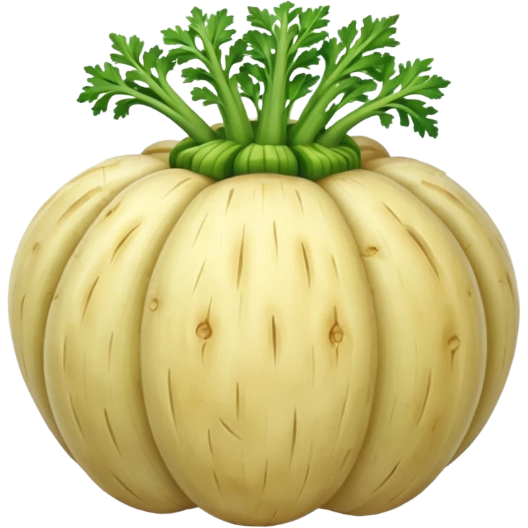 celery root without leaves emoji