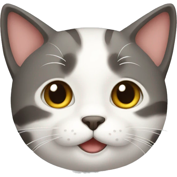 Cute cat emoji