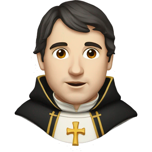 Saint Thomas Aquinas emoji