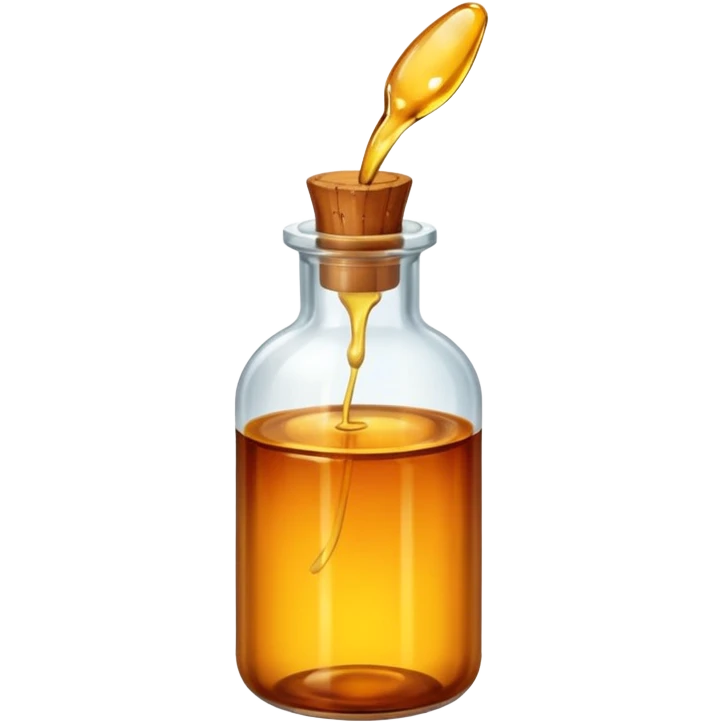 hair oil emoji emoji