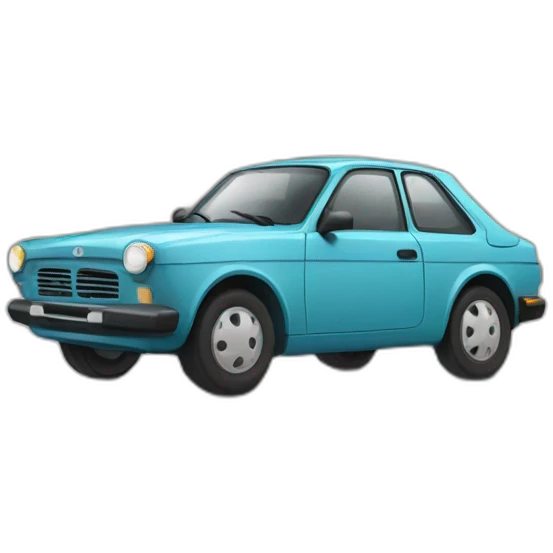Une porte de voiture emoji