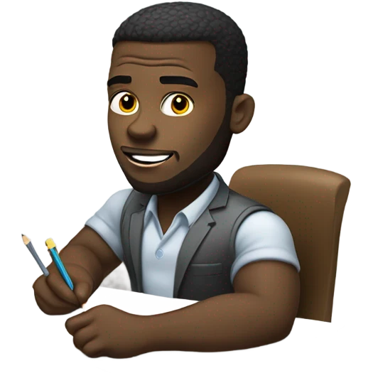 50 cent taking a math test  emoji