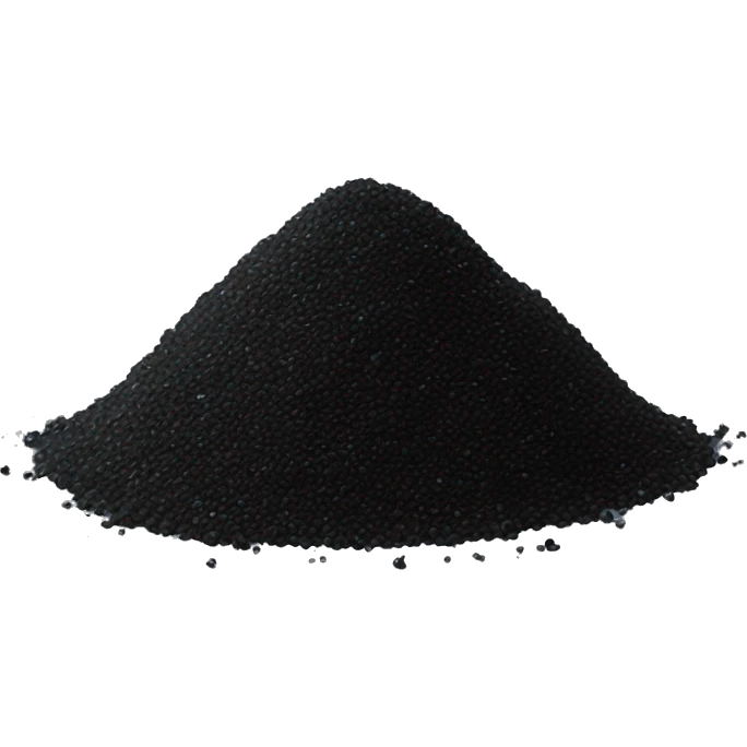 ground black salt emoji