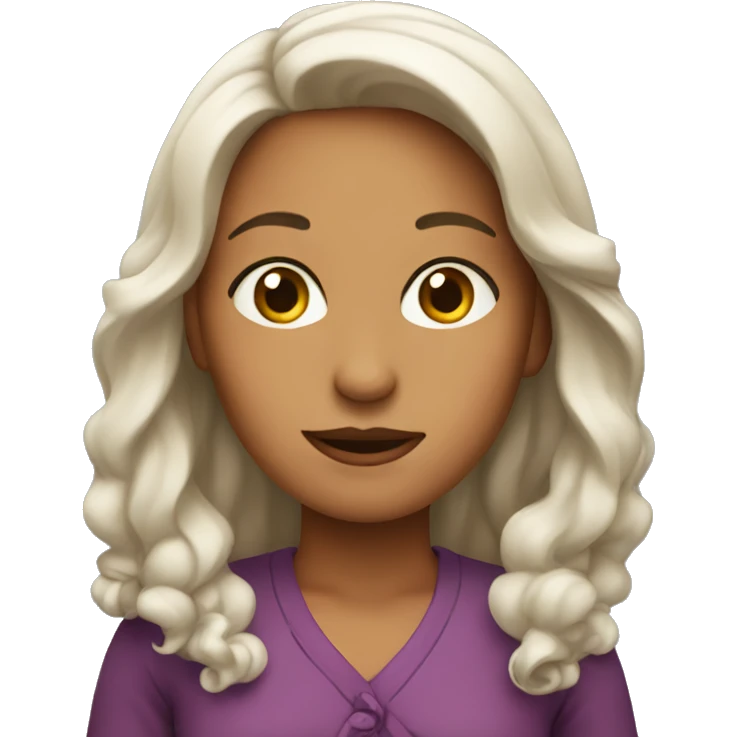 Mujer  emoji