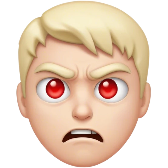Angry heart eyes emoji