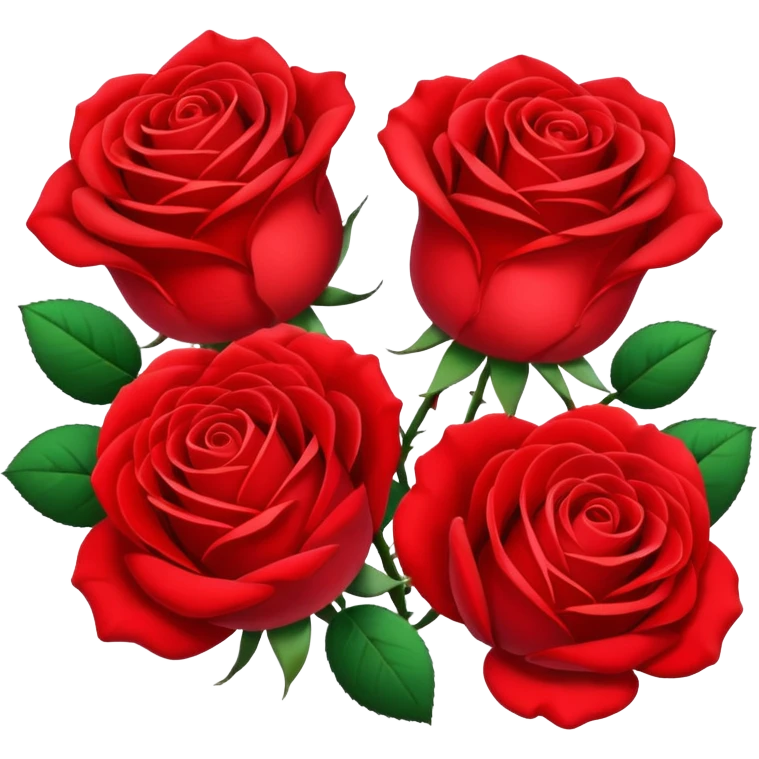 rosas emoji
