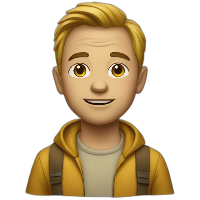 georgie from it emoji