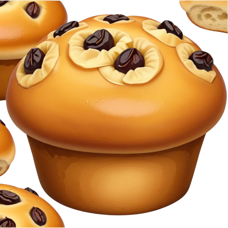 Saffron buns emoji