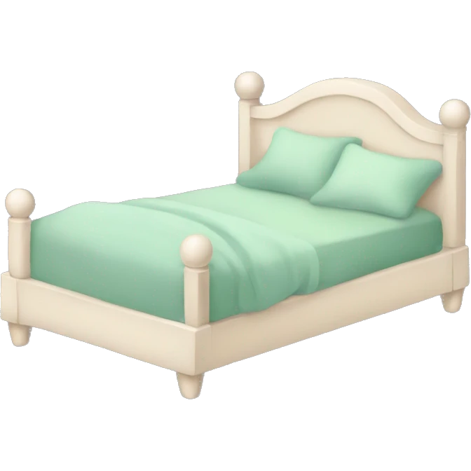 Comfy bed emoji