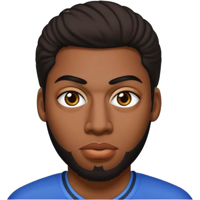 Anthony Davis unibrow emoji