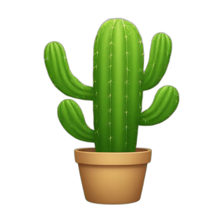Cactus emoji