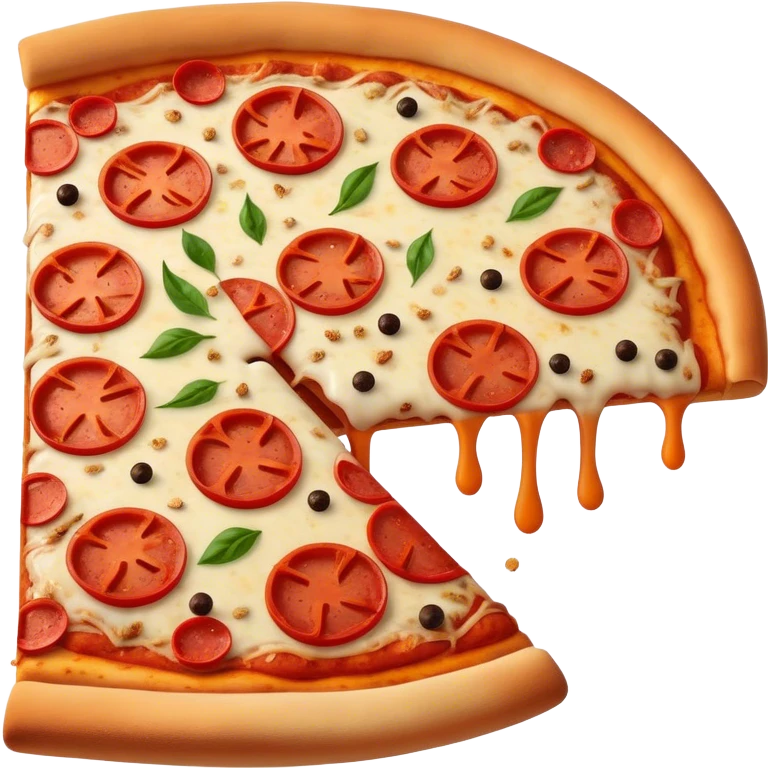 pizza au piment emoji