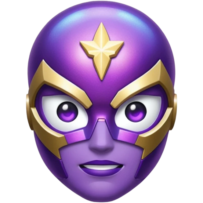 glitter purple marvel emoji