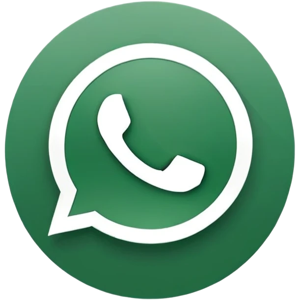 Logo de certification WhatsApp  emoji