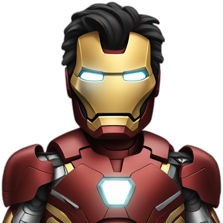 iron man emoji