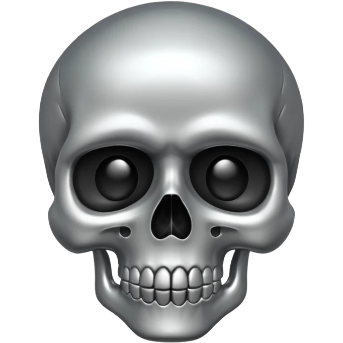 premium skull emoji emoji
