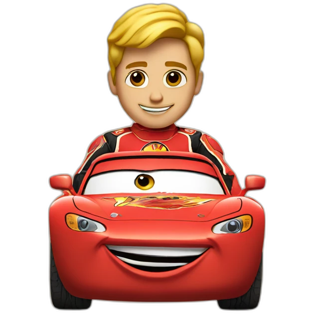 Flash mcqueen emoji