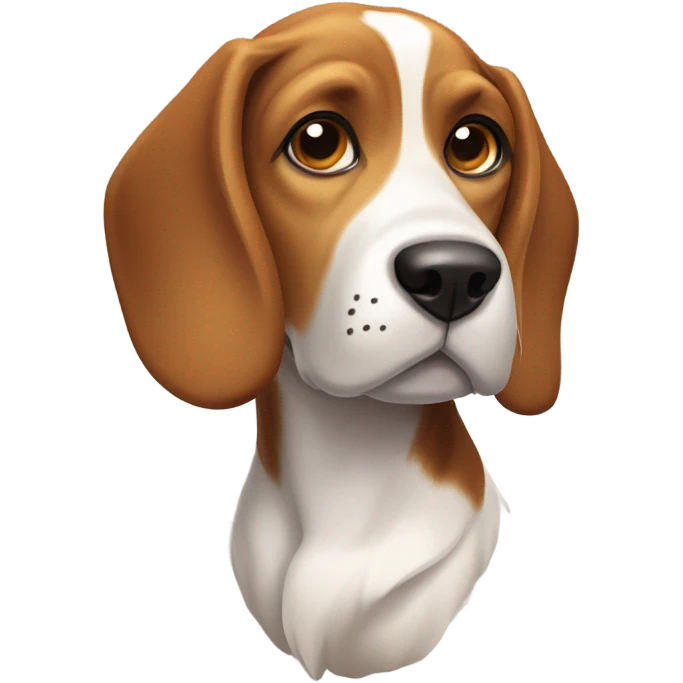 dog beagle  emoji