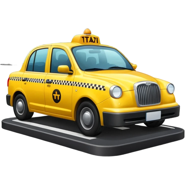 taxi emoji