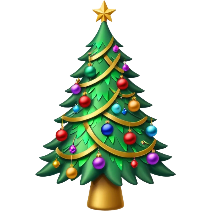  Xmas tree emoji