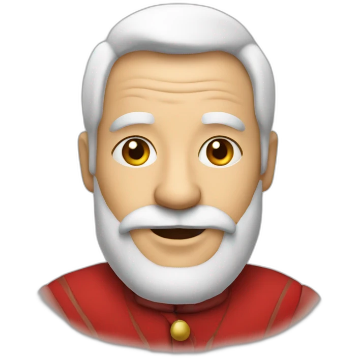 Père Noël emoji