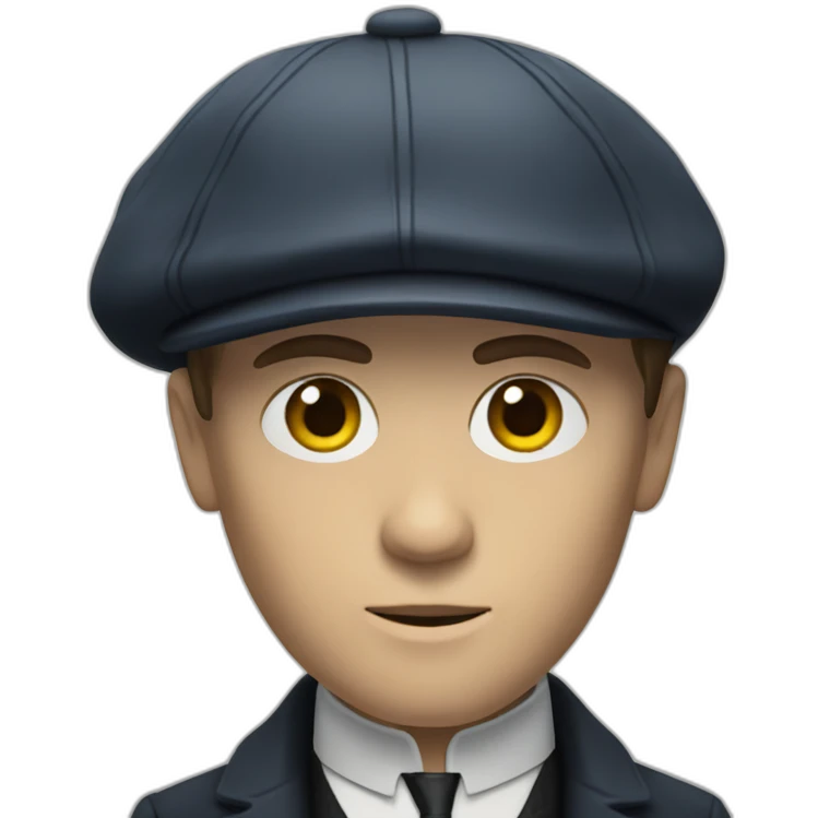 Tommy Shelby emoji