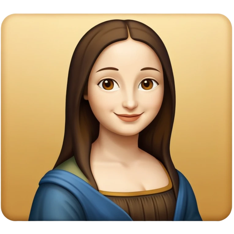 mona lisa emoji