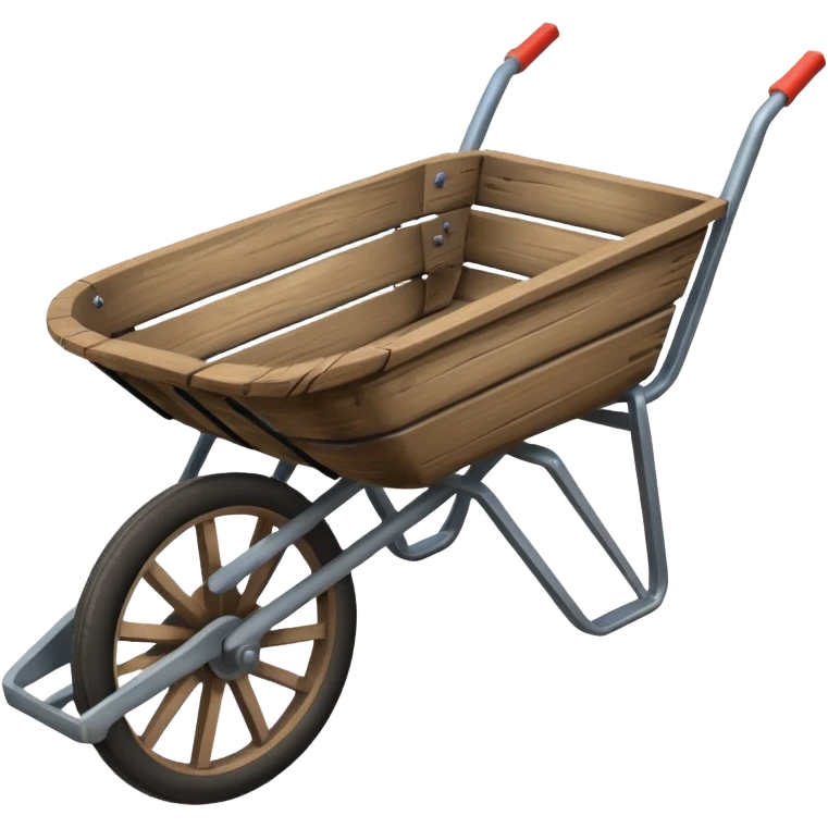 wheel barrow emoji