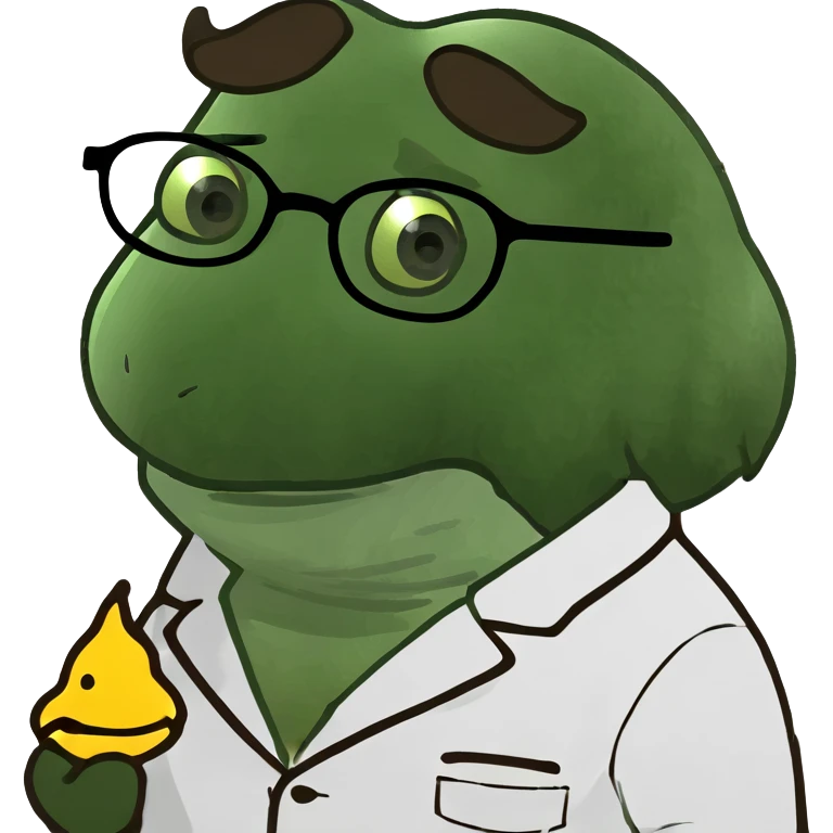 Einstein with a poop on his head emoji
