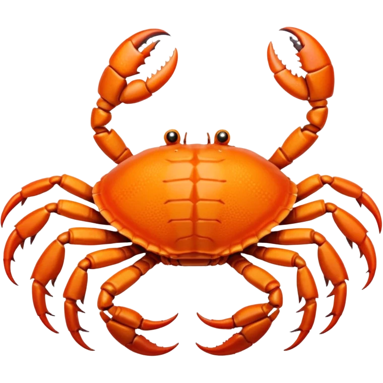 Crustacean emoji