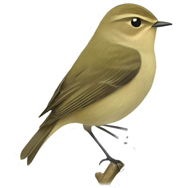 Chiffchaff emoji