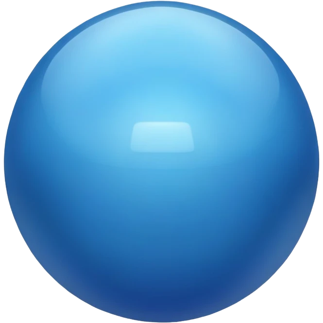 blue emoji