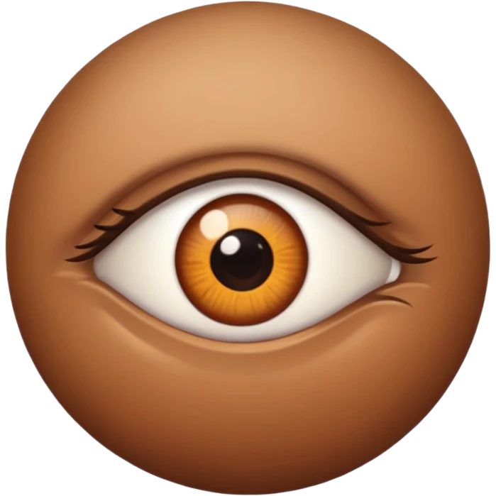 eye balls looking to the left emoji