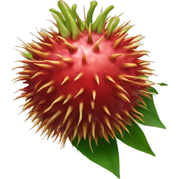 Rambutan emoji