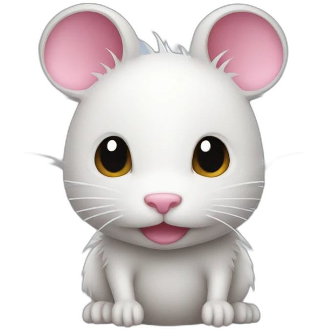 hello kitty rat emoji