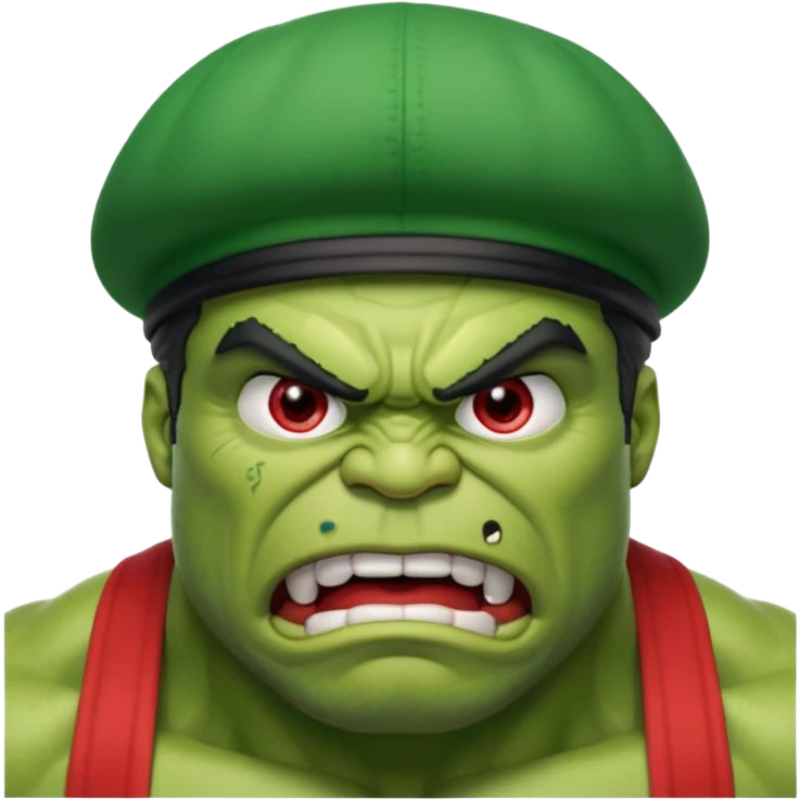 hulk de mario bros emoji