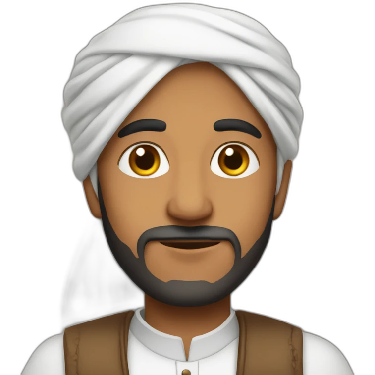 Muslim manindian emoji