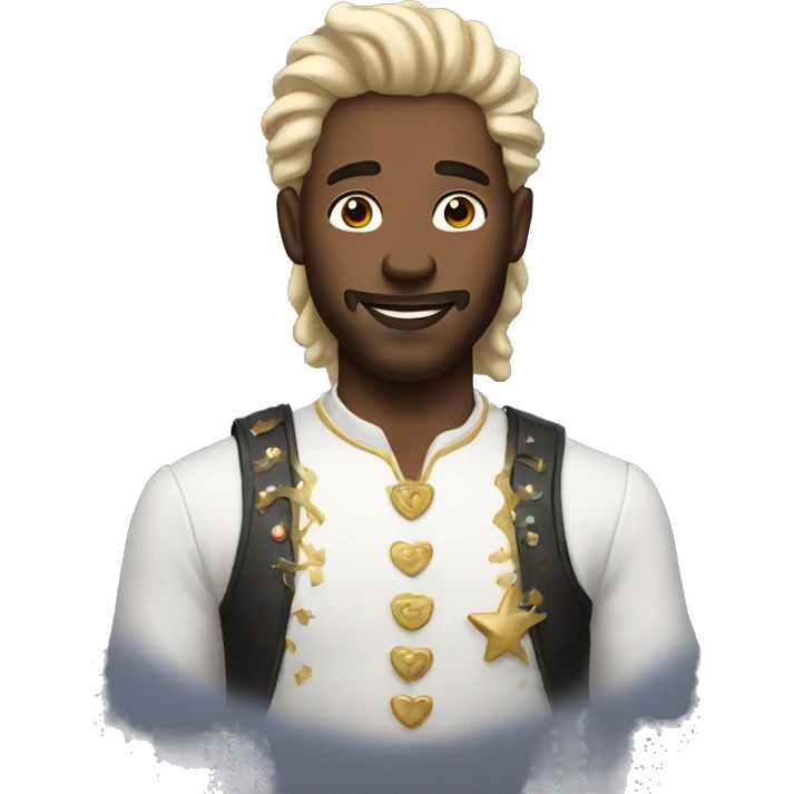 Man with unicorn  emoji