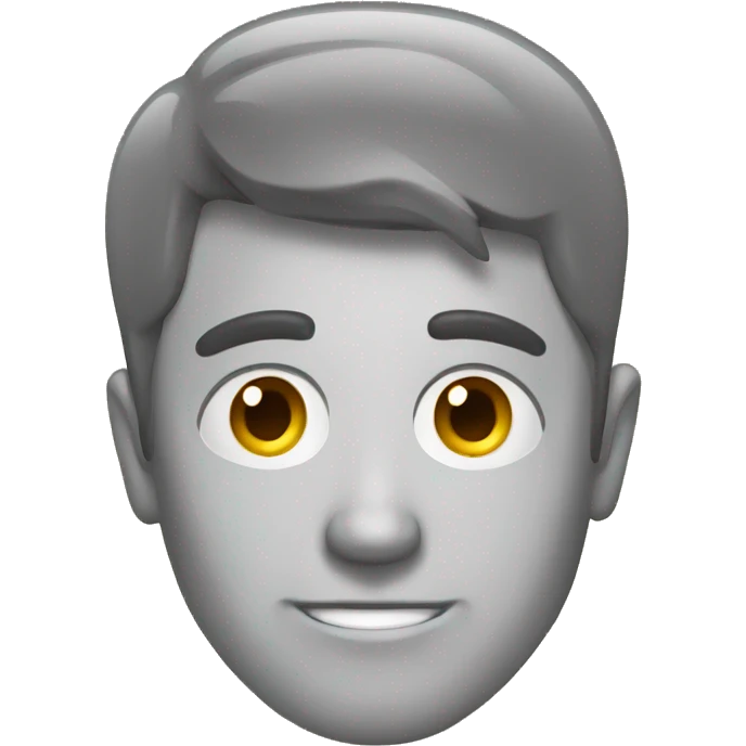 Cybersecurity guy with funny face emoji