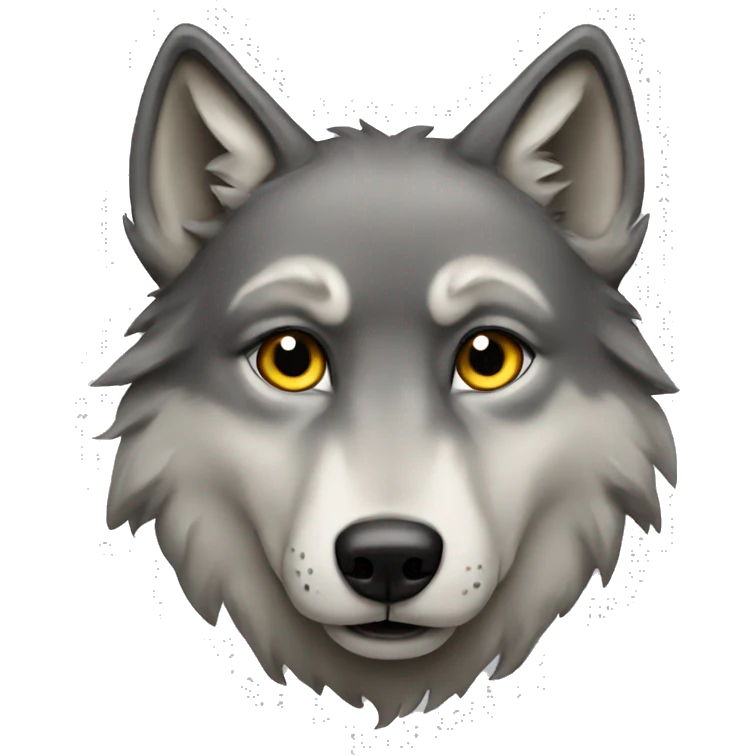 wolf emoji